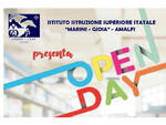 Sabato 21 gennaio Open Day dell'I.I.S.S. "Marini - Gioia" di Amalfi