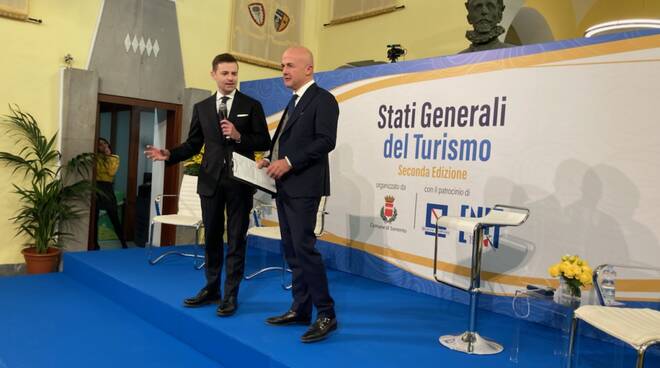 Sorrento, Stati Generali 2023. Il turismo torna al centro degli interessi degli italiani: Roma e Milano le città più attrattive. Tedeschi ed inglesi gli stranieri che amano di più il nostro Paese