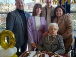 Festa grande a Portici per i cento anni di nonna Maria