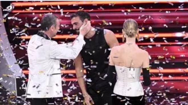 Sanremo 2023, la finale: vince Marco Mengoni - la Repubblica