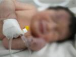 neonata sopravvissuta al terremoto in Siria
