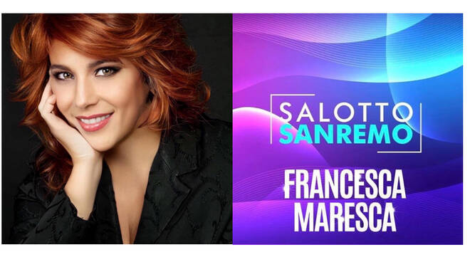 Piano di Sorrento, la cantante Francesca Maresca ospite di "Salotto Sanremo"