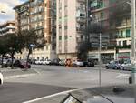 Salerno: auto in fiamme vicino alla Cittadella giudiziaria