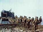 Truppe alleate, sbarco a Salerno 9 settembre 1943