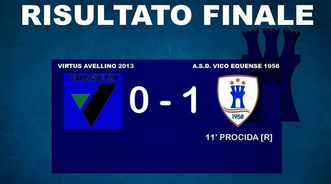 Virtus Avellino Vico Equense Calcio 