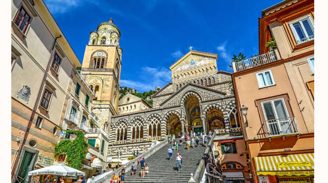 Amalfi, dal 3 aprile istituita l'isola pedonale nel Centro Storico