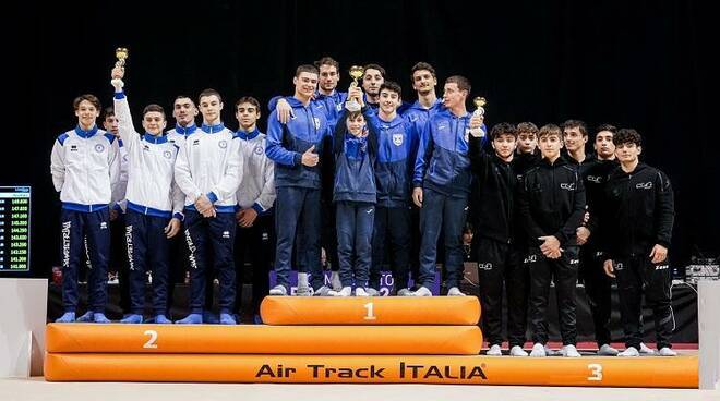 Ginnastica, Stabia ancora sul podio, Serie A2 sempre più vicina