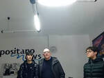 Gli studenti del Liceo Don Milani di Gragnano in visita alla redazione di Positanonews