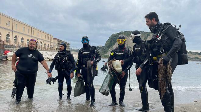 Sabato immersione nelle acque di Amalfi per i ragazzi dell'Area Penale di Napoli