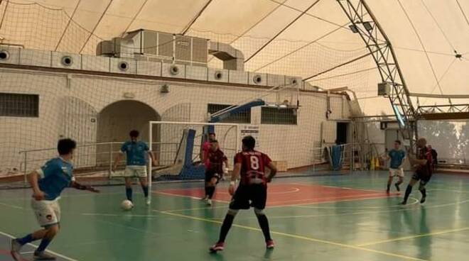 Sorrento Futsal Castel San Giorgio 4-7