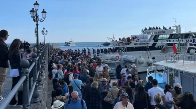 Amalfi caos