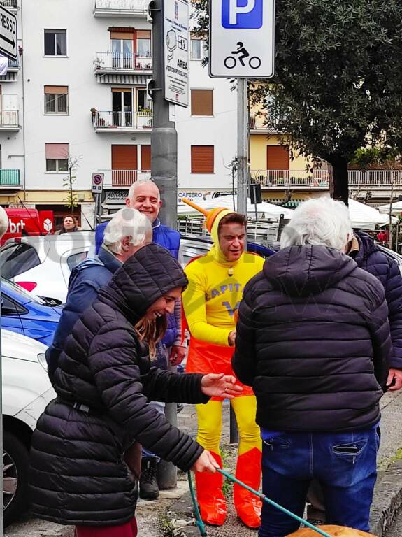 Capitan Ventosa a Piano di Sorrento