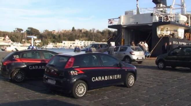 Carabinieri Ischia 