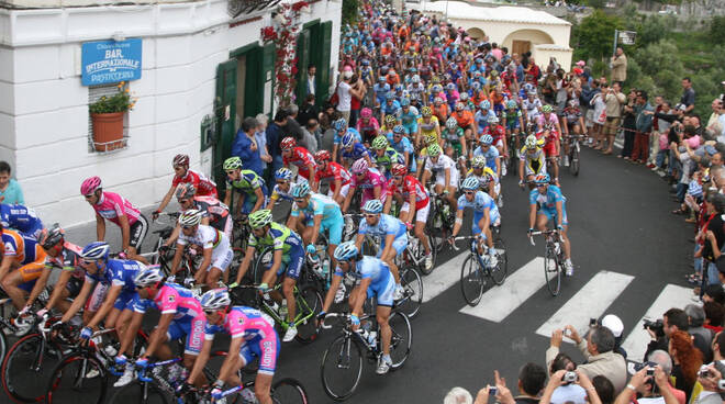 giro d'italia positano