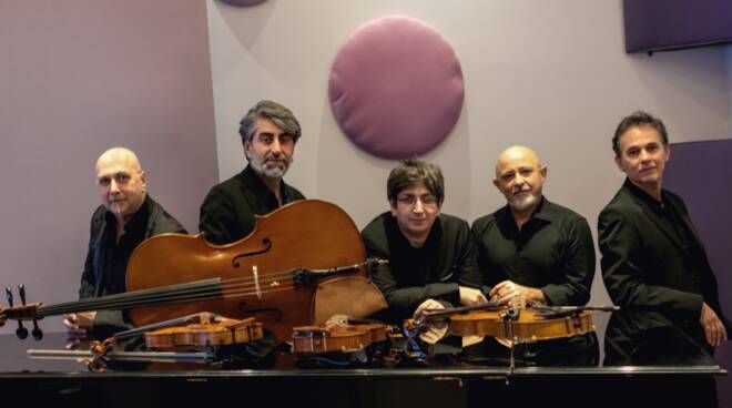 “Il golfo magico” spettacolo dedicato a Mozart con Ramin Bahrami, Solis string quartet e Stefano Valanzuolo