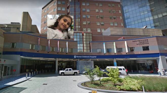 mariarosaria + ospedale di boston