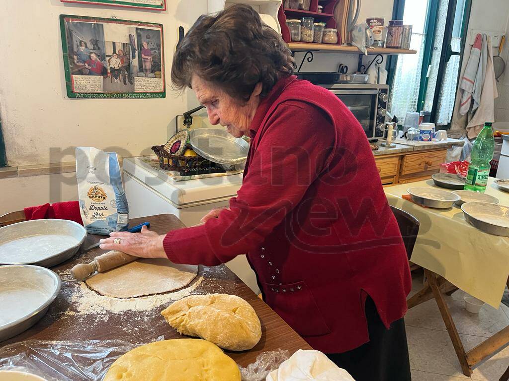 Positano, la pastiera di nonna Titina