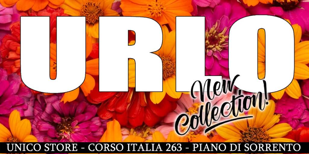 Urlo new collection 