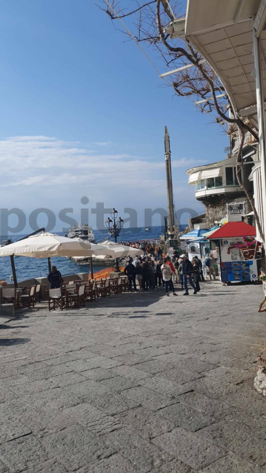 vie del mare positano