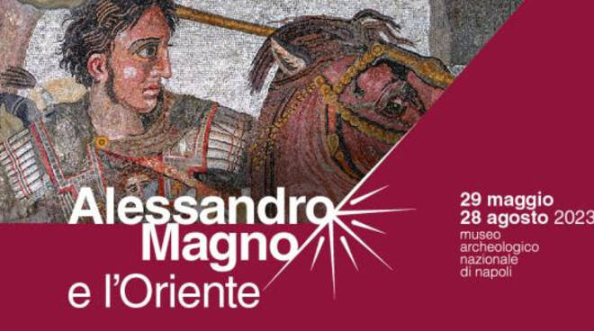 Alessandro Magno e l'Oriente” inaugurata la mostra al Museo