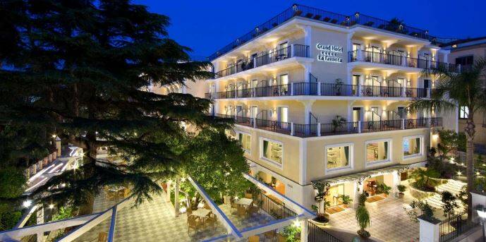 hotel la favorita sorrento