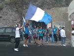 I tifosi di Atrani e Ravello si uniscono a quelli di Amalfi nei festeggiamenti per il terzo scudetto del Napoli