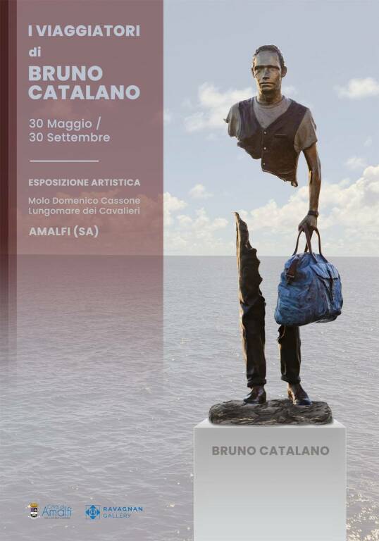 Amalfi Coast Embraces Bruno Catalano's Sculptures – The Vale Magazine
