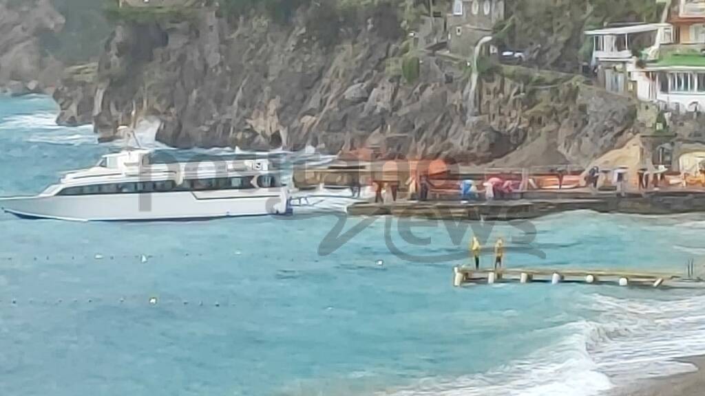 Positano sbarchi il primo maggio anche con la pioggia