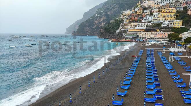 Positano sbarchi il primo maggio anche con la pioggia