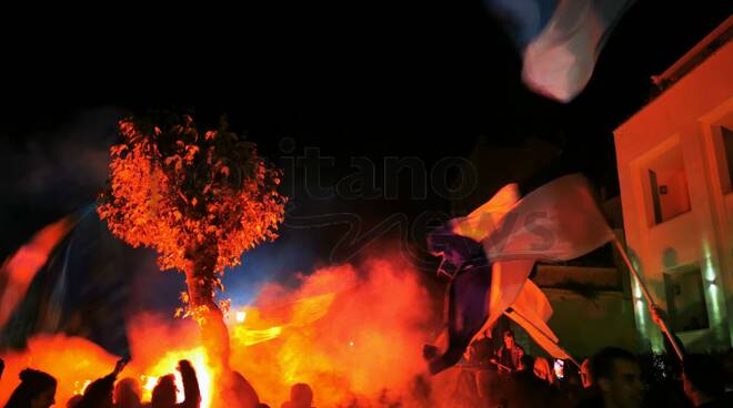 Ravello festa scudetto