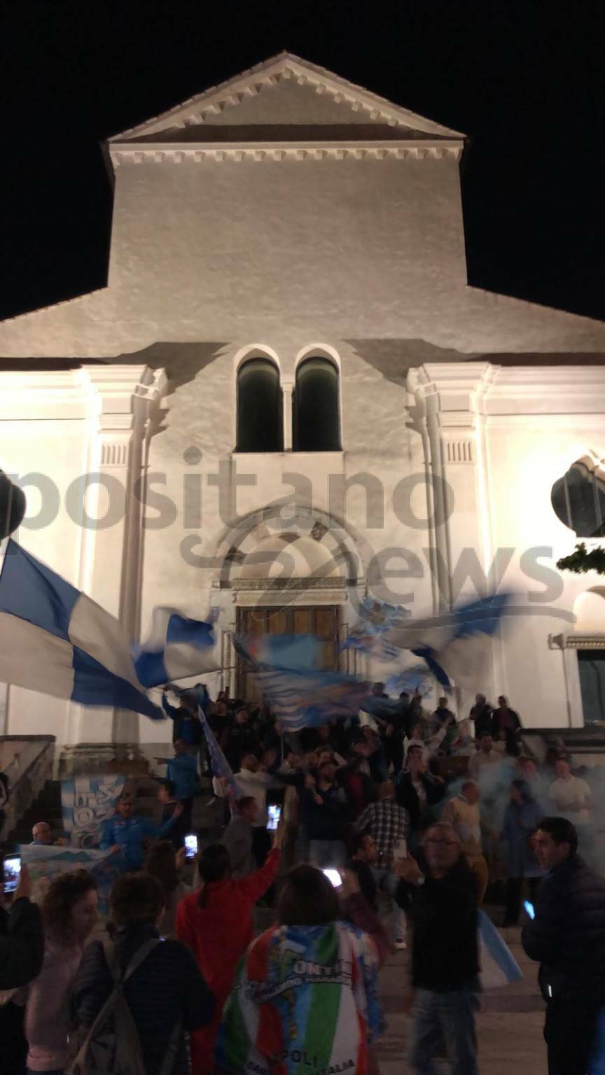 Ravello festa scudetto