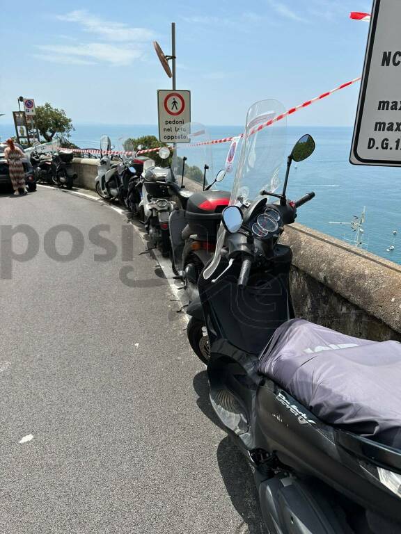 Rimozione forzata Positano ciclomotori