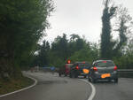 Sorrento, i miracoli del Giro d'Italia. Tornano i semafori sulla SS 145 rimossi solo per il passaggio della "corsa rosa"