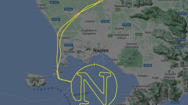 stemma napoli cielo