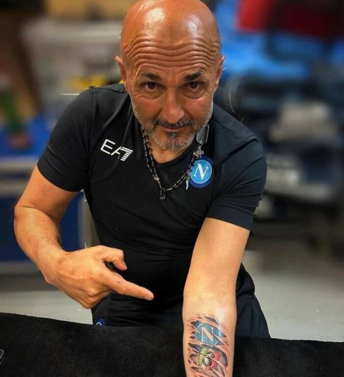Tatuaggio Spalletti 