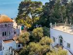 Villa di Christian De Sica a Capri 