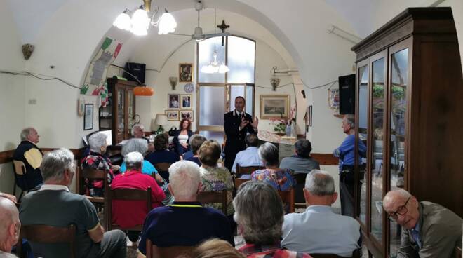 A Piano di Sorrento un interessante incontro per la prevenzione delle truffe agli anziani