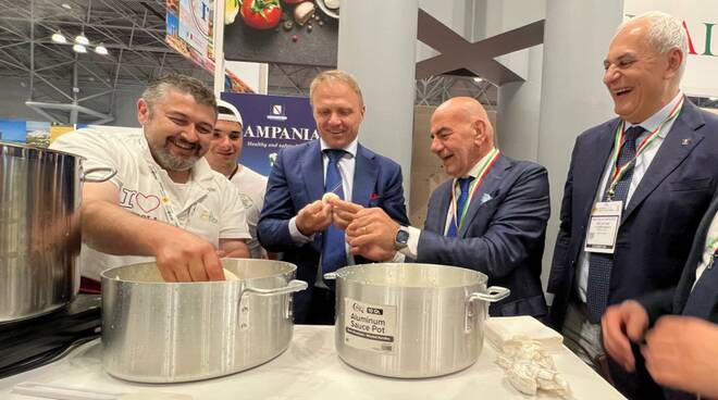 Agerola protagonista del Francy Food a New York con la propria produzione agroalimentare