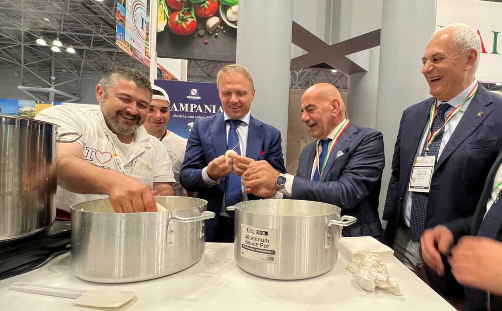 Agerola protagonista del Francy Food a New York con la propria produzione agroalimentare