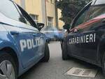 carabinieri e polizia arresti