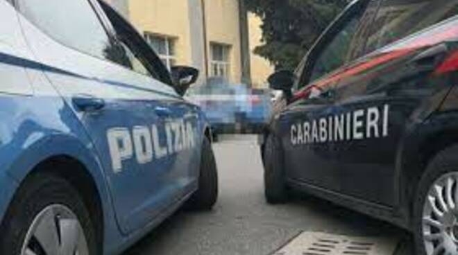 carabinieri e polizia arresti