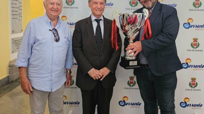 Sorrento Calcio 1945 - Aponte, Cappiello, Durante