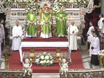 Piano di Sorrento, Don Pasquale Irolla ha celebrato questa sera la Santa Messa nella Basilica di San Michele