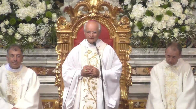 Piano di Sorrento, Mons. Arturo Aiello presiede la Santa Messa di oggi nella celebrazione del mese di giugno 