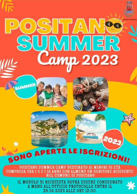 positano summer camp 2023