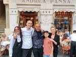 Spalletti da Pansa ad Amalfi 