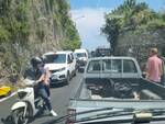 Traffico a Conca dei Marini per i fichi