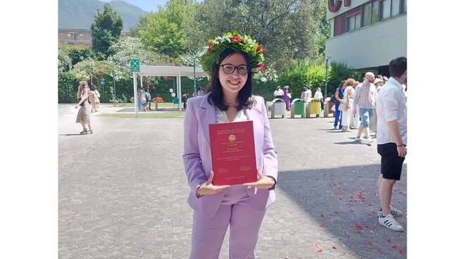 Atrani laurea federica Conforti