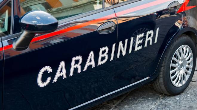 auto carabinieri