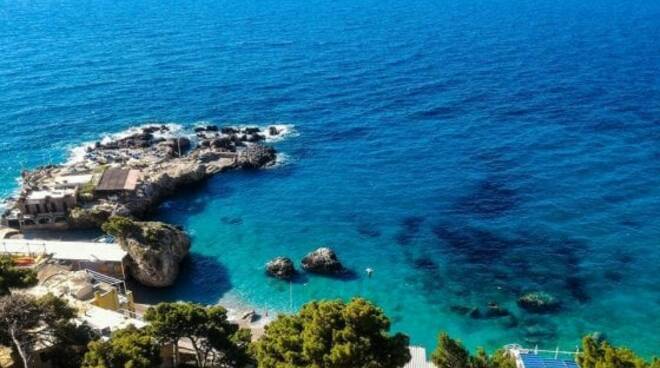 capri scoglio delle sirene